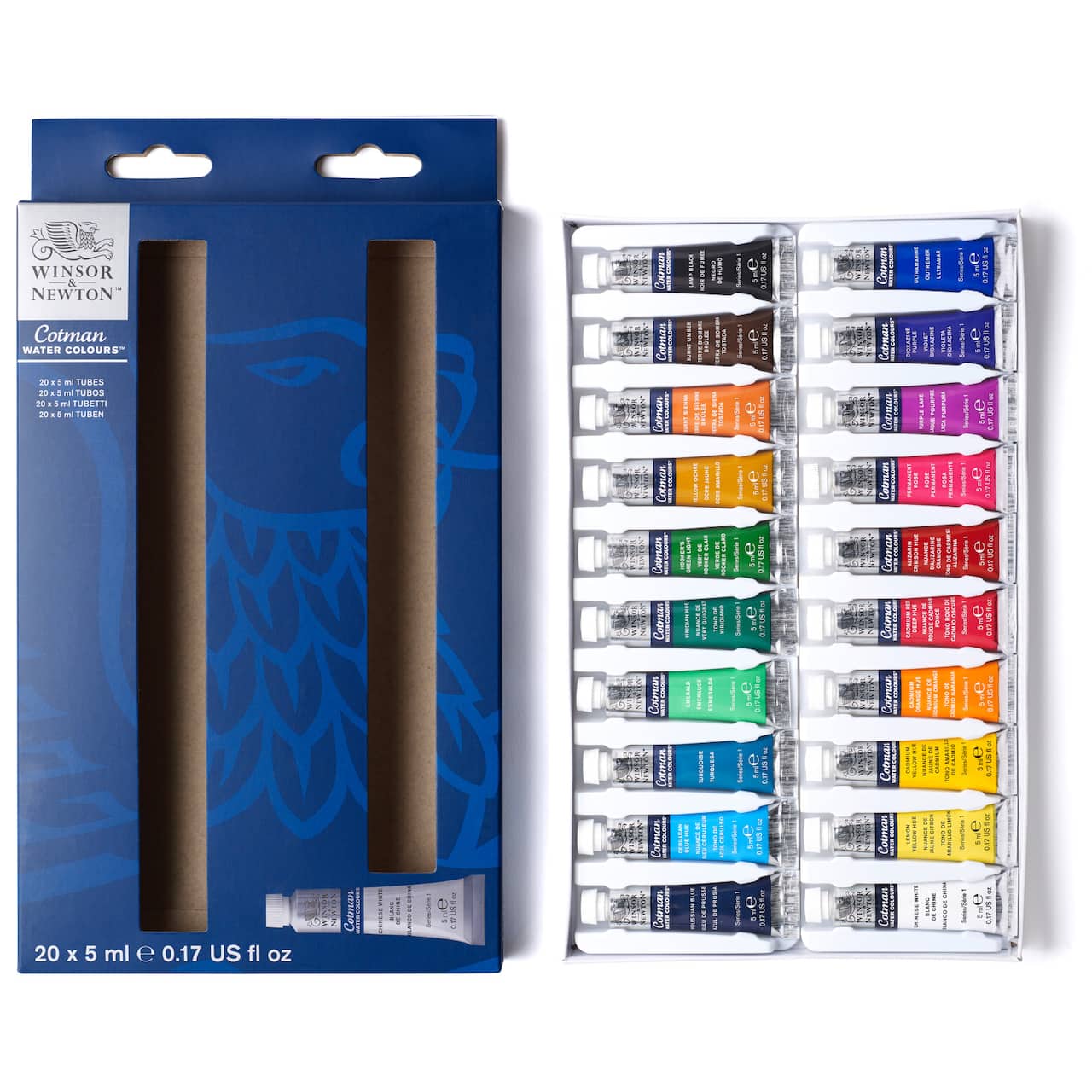 Winsor & Newton™ Cotman Water Colours™ 20 Colour Paint Set